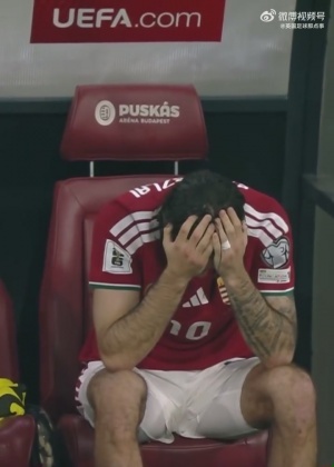 世界杯夢碎??遭愛爾蘭絕殺，匈牙利隊長索博斯洛伊賽后痛哭