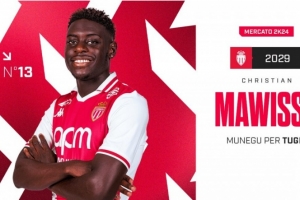 斯基拉：尤文關(guān)注摩納哥20歲后衛(wèi)馬維薩