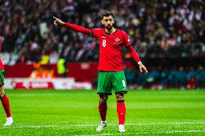 B費和內維斯雙雙上演帽子戲法！這是葡萄牙隊球員自03年來首次