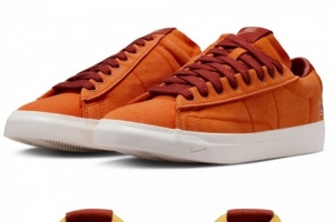 休閑鞋款！Nike基于為布克打造的改良場下Nike Book Blazer Lows