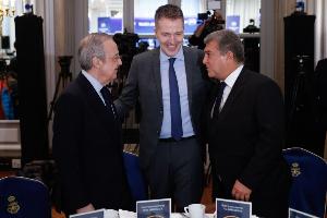 拉波爾塔：不驚訝哈維出席豐特活動(dòng) 弗洛倫蒂諾無論輸贏都很得體