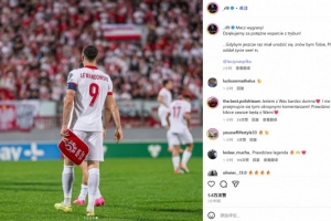 傳射助球隊進附加賽！萊萬社媒深情告白：來生仍愿為波蘭付出生命