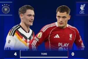 維爾茨近10場國家隊(duì)vs俱樂部數(shù)據(jù)對比：進(jìn)球4-0，助攻3-2