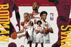 星二代中轉(zhuǎn)站！南加大曬隊內(nèi)近些年招募到的5位星二代球員！