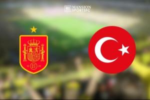 西班牙vs土耳其首發(fā)：皮諾、奧爾莫、奧亞薩瓦爾先發(fā)，梅里諾登場(chǎng)