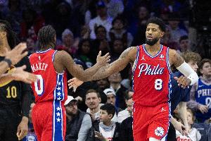 喬治：馬克西背靠背打50分鐘后還去健身房 這就是為何他這般表現(xiàn)