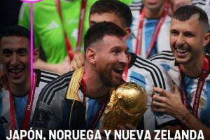 梅西大戰(zhàn)哈蘭德??AI預(yù)測阿根廷世界杯分組：日本、挪威、新西蘭