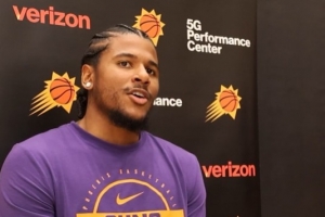 已缺陣6場！杰倫·格林談腿筋傷勢：情況正在好轉(zhuǎn) 會(huì)繼續(xù)努力康復(fù)