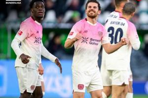 有能！尤爾曼接手藥廠德甲7勝1平只輸拜仁 聯(lián)賽第12北伐至第2??