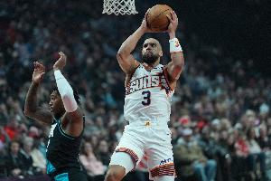 KD和杰倫·格林不打！ESPN預測勝率：火箭66.5%占優(yōu)勢 太陽33.5%