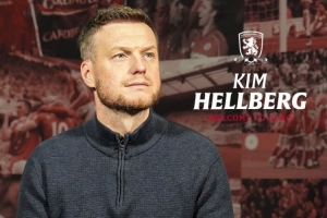 官方：米德爾斯堡任命哈馬比主教練金·赫爾貝里為球隊(duì)新帥