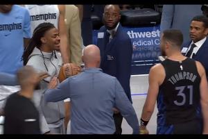 網(wǎng)友曬數(shù)據(jù)：31歲克萊2次大傷出戰(zhàn)304場 同期22歲莫蘭特出戰(zhàn)206場