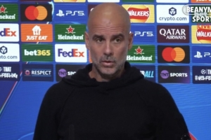 執(zhí)教曼城歐冠百場(chǎng)，瓜帥：對(duì)俱樂部聲望很重要 意識(shí)到自己老了