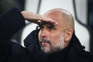 今晚依舊拿捏？瓜迪奧拉執(zhí)教生涯對(duì)陣藥廠6勝2平1負(fù)