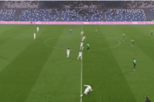 史上最快送點(diǎn)？??薩索洛后衛(wèi)開場5秒送點(diǎn)，轉(zhuǎn)播才剛顯示時(shí)間