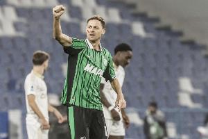 還有油！37歲馬蒂奇精彩凌空抽射斬首球，今夏自由身加盟薩索洛