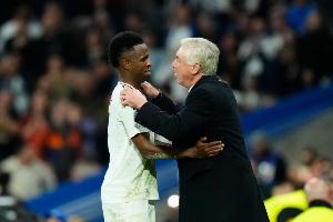 馬卡：維尼修斯不滿阿隆索的用人方式，他懷念安切洛蒂的溫暖親切