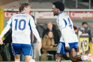 小法的青春風(fēng)暴！U22球員包辦科莫5球，帕斯精彩反越位+阿代雙響