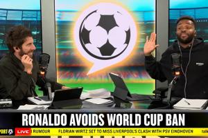 達(dá)倫·本特：C羅逃脫禁賽對(duì)凱塞多等人不公平！他和梅西享有特權(quán)