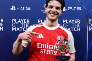 賴斯盛贊蘇維門迪：和他踢球太舒服了，他可是西班牙的6號