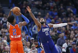 一邊爭冠一邊爭狀元？快船越慘 雷霆越爽！喬治的含金量還在上升~