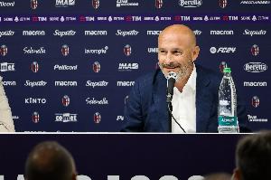 博洛尼亞主帥：今天球隊(duì)做得很好 貝納德斯基正在回到昔日狀態(tài)