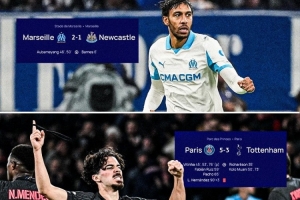 驕傲！本周三支法甲球隊擊敗英超對手，法甲官方曬海報慶祝