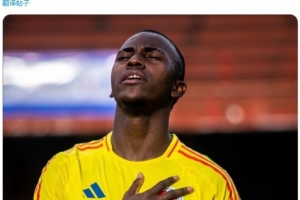 羅馬諾：未來幾天，哥倫比亞17歲小將奧羅斯科將完成加盟曼聯(lián)手續(xù)