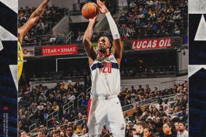 ??聯(lián)盟副班長之爭！奇才狂輸步行者33分 重新“奪回”倒數(shù)第一