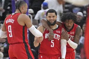 范喬丹：之前我&杰倫·格林&狄龍3分都很不穩(wěn) 這賽季人人都能投了