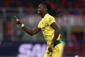 意天空預(yù)測(cè)米蘭本輪首發(fā)：普利西奇?zhèn)?，萊奧、恩昆庫(kù)搭檔鋒線