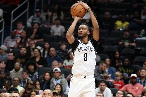 要逆轉(zhuǎn)？扎威三分球再中 籃網(wǎng)1分半8-0打停76人