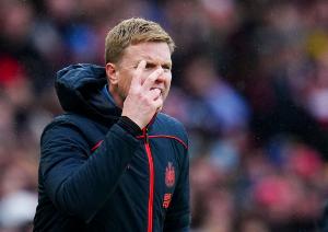 埃迪豪：此前擊敗曼城獲得巨大信心提升，這場勝利將繼續(xù)鼓舞球隊(duì)