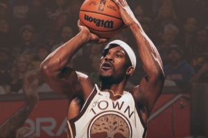 不多見！勇士官方本場(chǎng)最佳球員：巴特勒和小佩頓共享