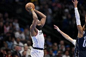 一分雨難挽敗局！哈登17投5中+7失誤！19罰17中維持體面