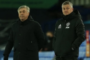 ??索帥：四官調(diào)侃安切洛蒂想搶我工作，他說不不不曼聯(lián)壓力太大