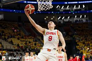 媒體人：張寧、蔣浩然等五名中國(guó)男籃集訓(xùn)球員已解散各自回隊(duì)