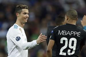 皇馬隊史僅兩人自然年至少打進53球：C羅5次，姆巴佩首次達成