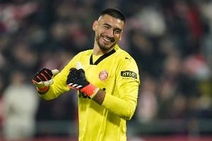 赫羅納門將談戰(zhàn)平皇馬：我們創(chuàng)造的機會比對手更多，平局也能接受