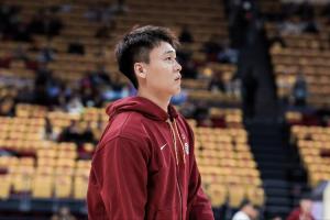 直播吧：中國男籃確認 趙睿不會出戰(zhàn)今晚與韓國的世預賽次戰(zhàn)