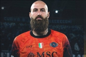 那不勒斯門將：我今天只需做一次撲救，應向我身前的隊友表示祝賀