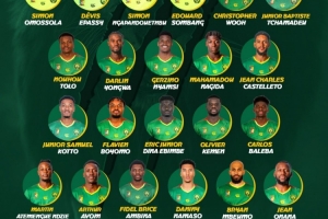 喀麥隆非洲杯大名單：姆伯莫領(lǐng)銜，巴萊巴、艾永入選，無奧納納