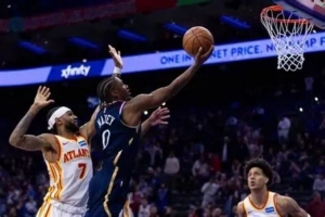 馬克西：得分天下第二，夢(mèng)幻泡影般撲向你