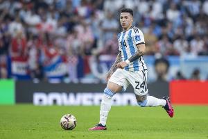 恩佐：夢想有天成為阿根廷隊(duì)長，不知何時能成真但那將無比榮幸