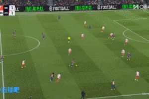 離譜！奧爾莫造點(diǎn)，萊萬主罰右腳大力轟門直接踢向看臺(tái)