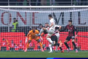 裁判官員：米蘭vs藍(lán)鷹那球毫無(wú)疑問(wèn)不是點(diǎn)球，15秒的回看本就足夠