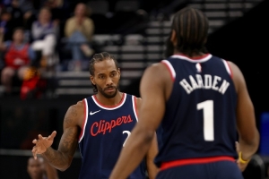 隊記：快船目前的陣容沒任何希望 想法交易哈登&萊昂納德或有出路