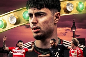 能否晉級(jí)8強(qiáng)？拜仁發(fā)布德國(guó)杯海報(bào)：帕夫洛維奇、若納坦·塔出鏡