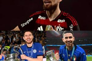 33歲若日尼奧5天2冠！集齊歐冠歐洲杯、解放者杯巴甲冠軍+金球第3