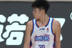 活力十足！蔣祺禹11中6砍全隊最高19分外加5助 三分8中4